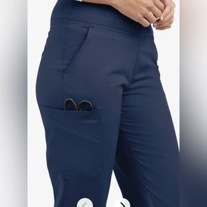 Butter-Soft stretch yoga scrub pants
